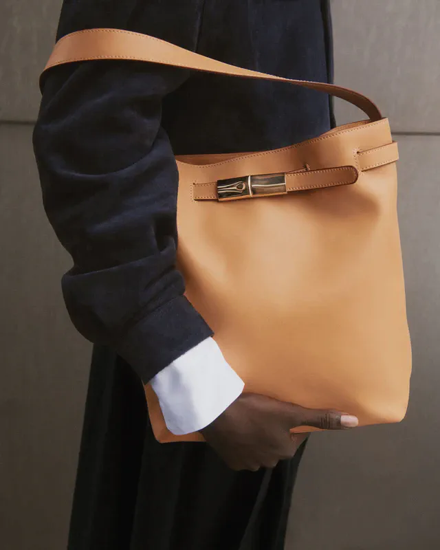 ロンシャンの新作「ル スマート」、バンブーとカラーパレットで楽しむパリジェンヌの通勤バッグ