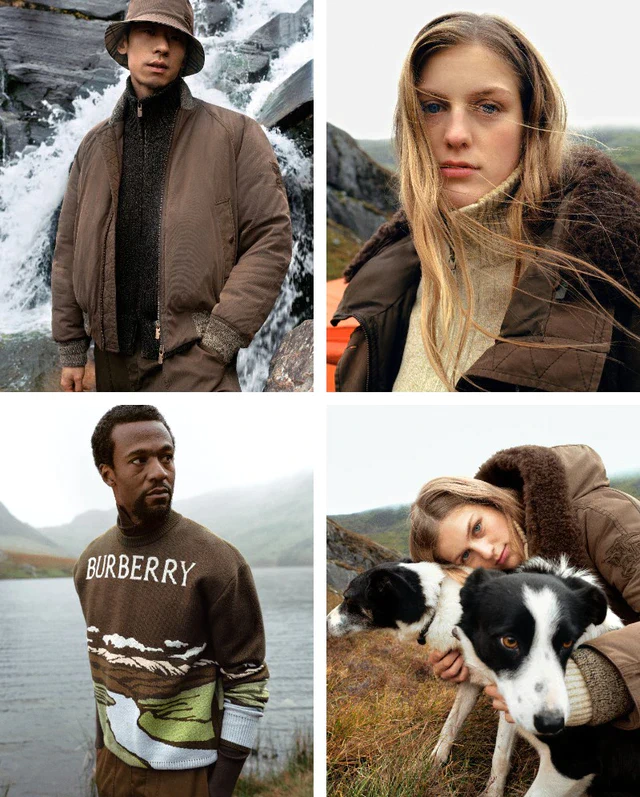 バーバリー「ギャバジン カプセル」発表、象徴ファブリックとスノードニアの自然が描く新世代アウターウェア物語