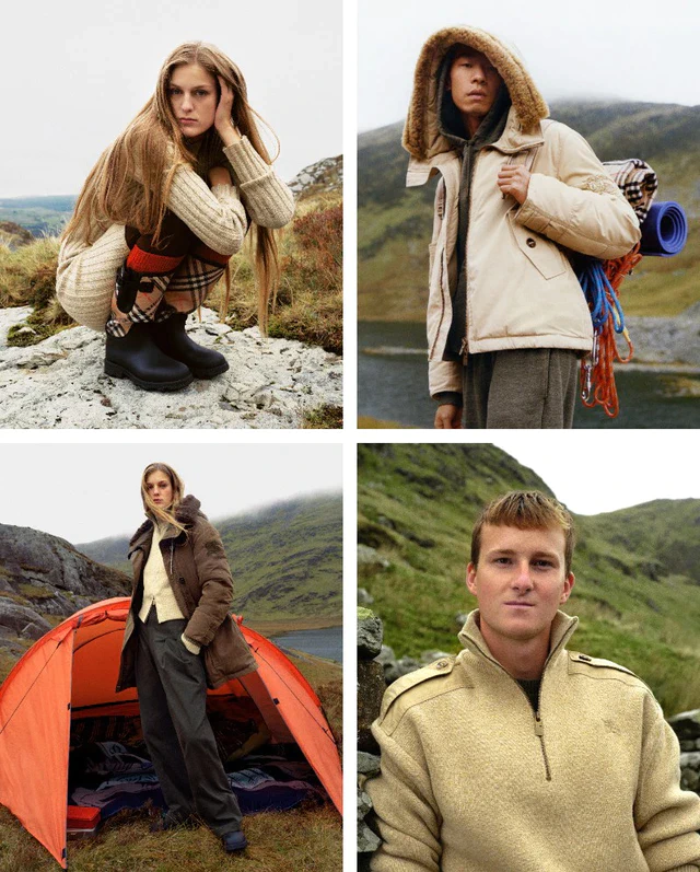 バーバリーが讃えるギャバジンの軌跡、170周年を祝う「ギャバジン カプセル」と英国アウトドアのスピリット