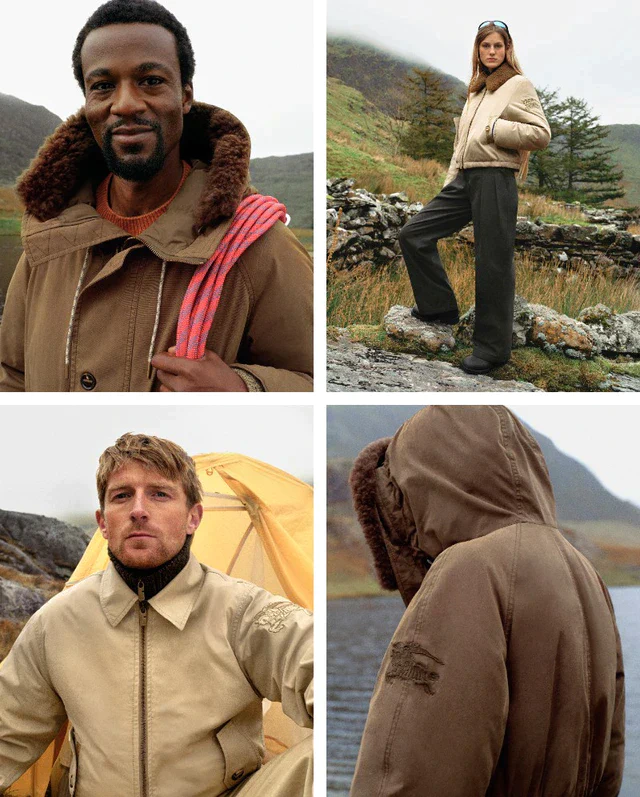 バーバリー170年の歴史と革新、「ギャバジン カプセル」で進化したトレンチDNAとアウトドアウェアをまとう
