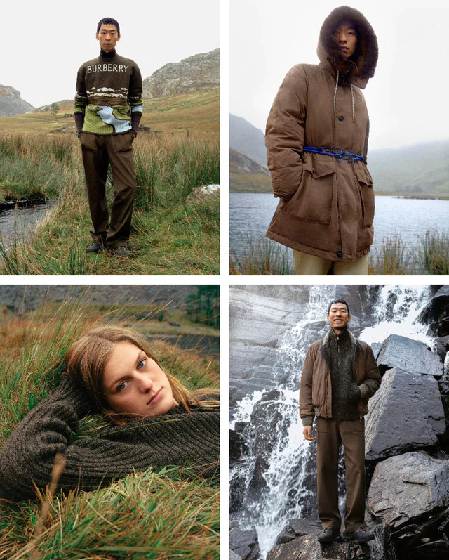 バーバリー「ギャバジン カプセル」、ハンパーベージュとジュニパーグリーンで魅せる新しいギャバジンアウター