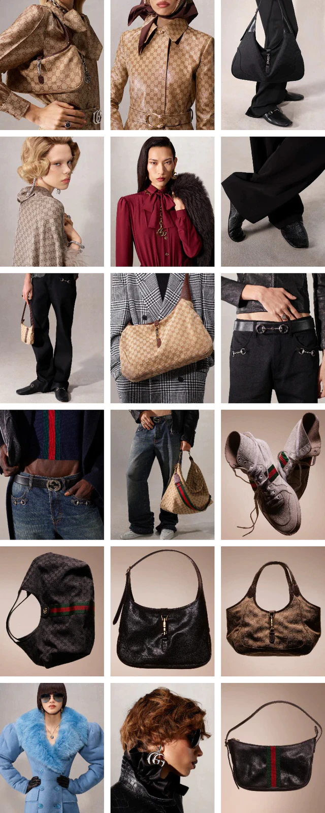 グッチ「Gucci: La Famiglia」、IncazzataやGalleristaらキャラクターが物語る新しい家族写真のようなキャンペーン