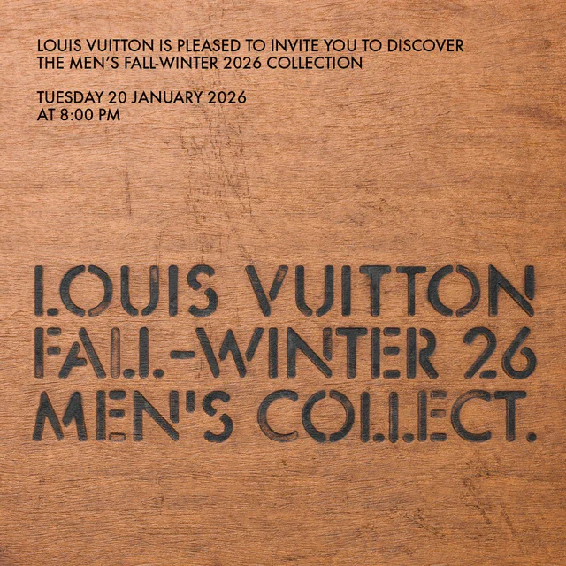 ルイ・ヴィトン 2026秋冬メンズ・コレクション、ファレル・ウィリアムスによるパリショーが1月20日に開催