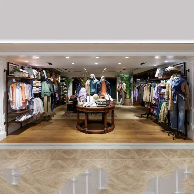 ポロ ラルフ ローレン 西武池袋本店がリニューアル、RRLとラルフズ コーヒーを併設した大型ショップとしてオープン