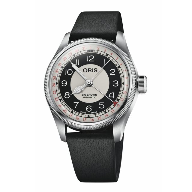 オリス「ビッグクラウンポインターデイト ブルズアイ」、120年の精神を映す新作メカニカルウォッチ