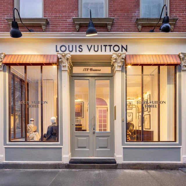 ルイ・ヴィトン モノグラム130周年、キーポルからスピーディ P9まで巡る「ルイ・ヴィトン ホテル」ポップアップ体験