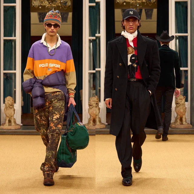 ラルフ ローレン ミラノでFall 2026 パープル レーベルとポロ ラルフ ローレンの新章を示すコレクション発表