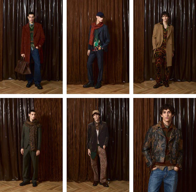 マルコ・デ・ヴィンチェンツォが導くエトロの2026/27秋冬メンズ、人間性と動物性が交錯するコレクション