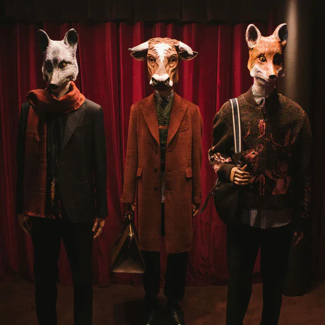 エトロ 2026/27秋冬メンズコレクション、クラシシズムと遊び心で描くアニマルスピリット