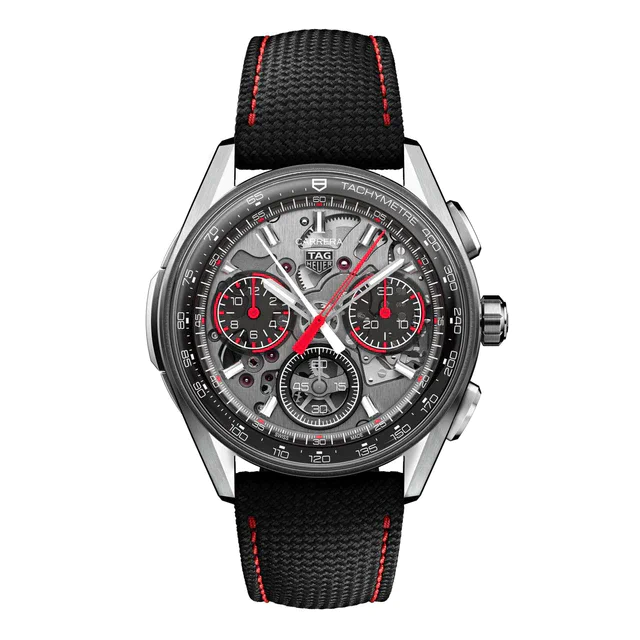 タグ・ホイヤー 初のスプリットセコンド「タグ・ホイヤー カレラ スプリットセコンド クロノグラフ」TH81-01が切り開く新次元