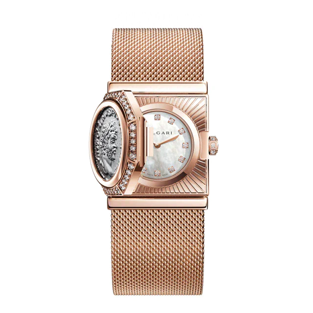 ブルガリのゴールドアート、「マグリア ミラネーゼ モネーテ」と「トゥボガス マンシェット」が語るローマとミラノの物語