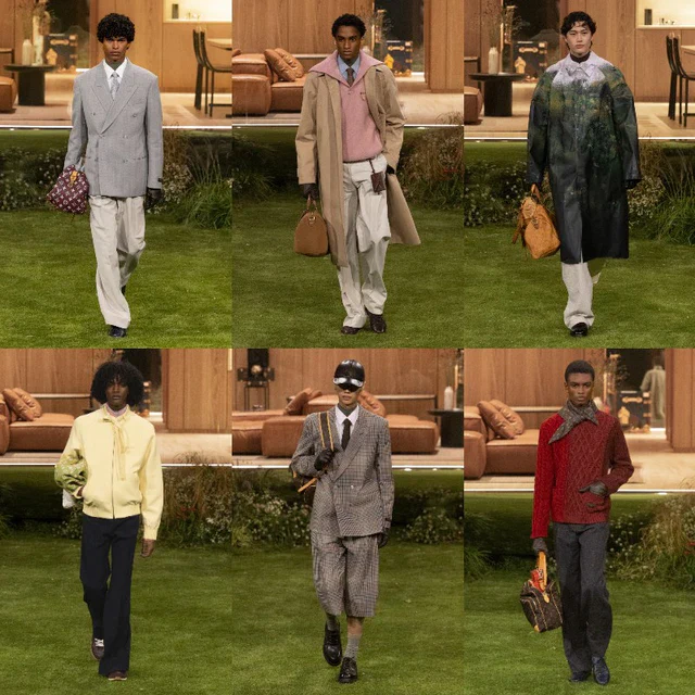 ルイ・ヴィトン 2026秋冬メンズコレクション、ファレル・ウィリアムスが描く未来と継承のワードローブ像