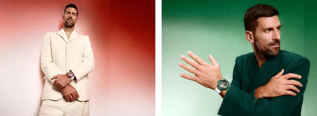 ウブロ「ビッグ・バン トゥールビヨン ノバク・ジョコビッチ GOAT エディション」、テニスコートを宿す究極のタイムピース