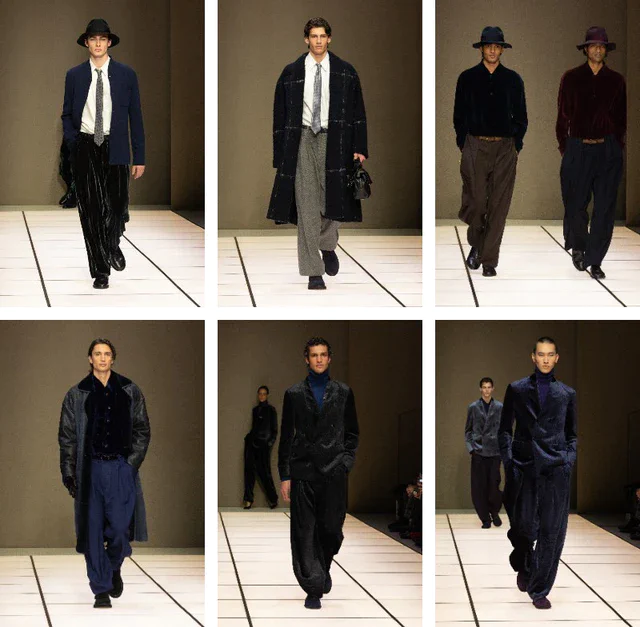 ジョルジオアルマーニの2026秋冬メンズコレクション、カンジャンテが導くイージーエレガンスな冬のワードローブ