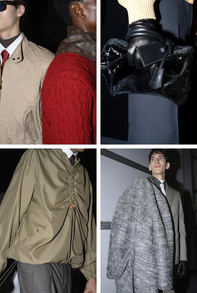 ルイ・ヴィトン2026秋冬メンズコレクション、パリで行われたファレル・ウィリアムスのショーのバックステージを特別公開