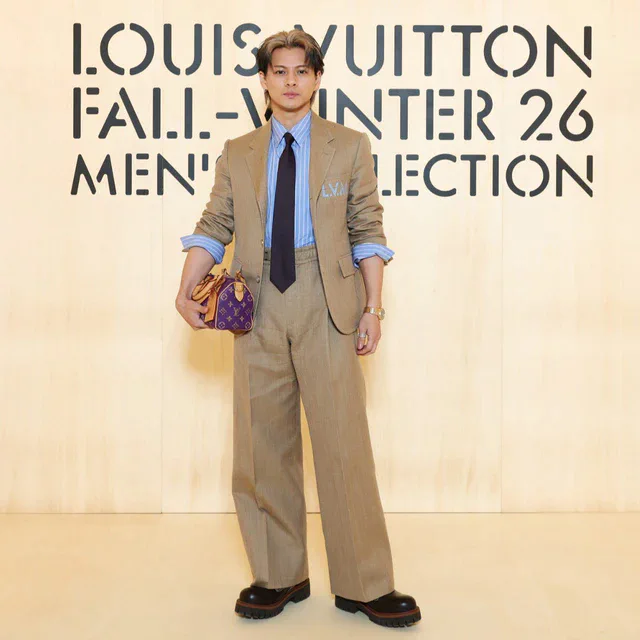 ルイ・ヴィトン 2026秋冬メンズ、パリでのショーに平野紫耀や堀米雄斗ら豪華ゲストが来場