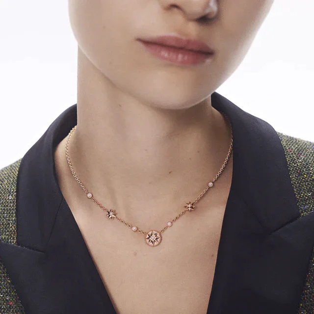 ディオール ファインジュエリー「ローズ デ ヴァン」「エトワール デ ヴァン」、オニキスと八芒星が導く2026年の新作コレクション