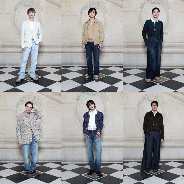 ディオール 2026-2027年ウィンター コレクション、横浜流星や北村匠海、吉沢亮らセレブリティが見せるデニムとテーラリングの新バランス