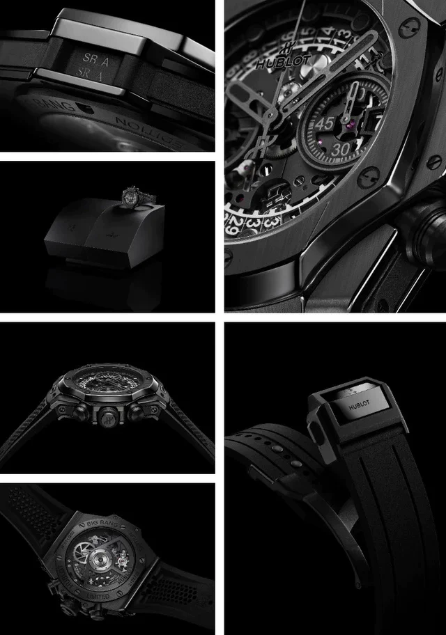 世界限定200本、ウブロ ビッグ・バン ウニコ SR_A登場、サミュエル・ロスが描くインダストリアルデザインの新たな到達点