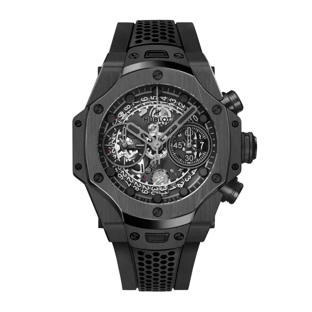 ウブロとサミュエル・ロスが組み上げたモノクロームの衝撃、ビッグ・バン ウニコ SR_Aが映すインダストリアルな未来