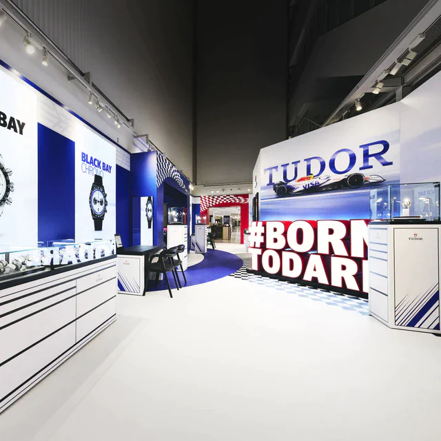 日本ロレックス チューダーが松屋銀座に初登場、F1テーマのポップアップと人気コレクションが集結
