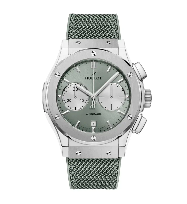 ウブロ セージグリーンが彩る新作クラシック・フュージョン3モデル登場、45mm・42mm・33mmを徹底解説