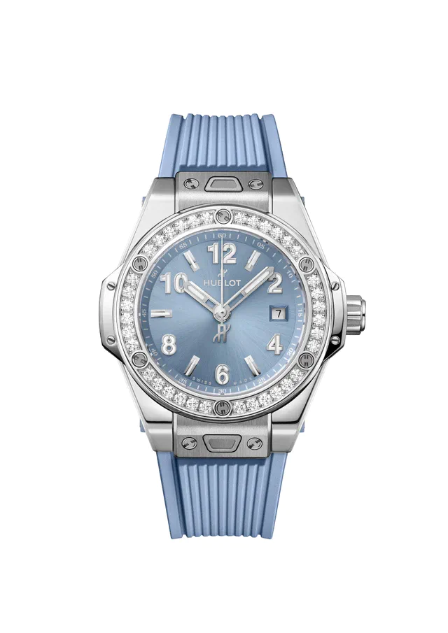 HUBLOT 「ビッグ・バン ワンクリック スチール コールブルー ダイヤモンド」