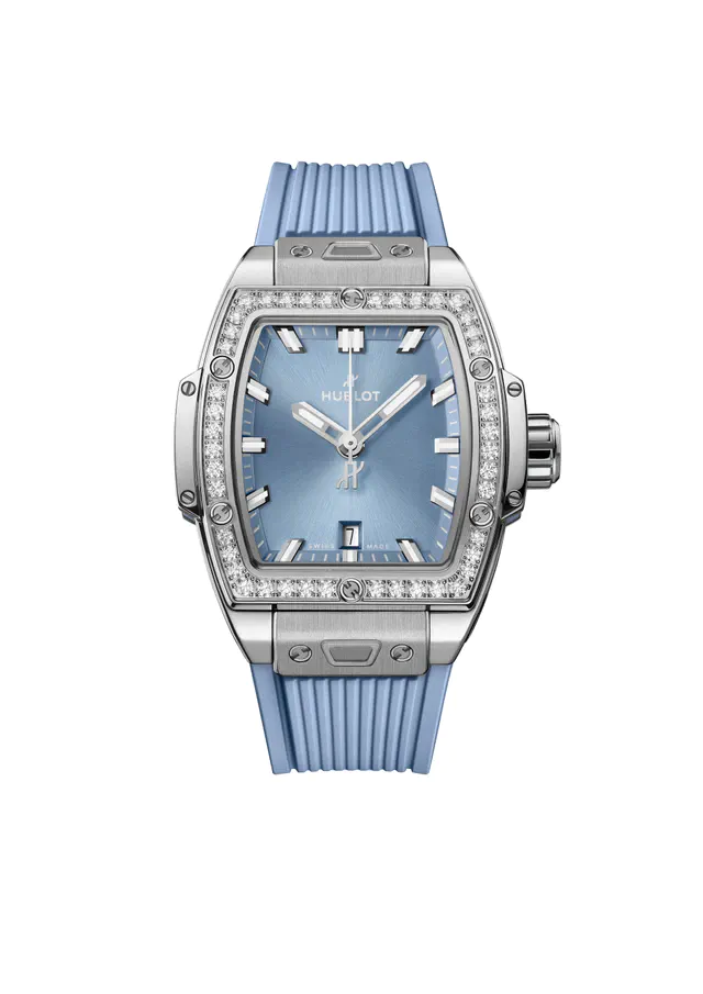HUBLOT 「スピリット オブ ビッグ・バン スチール コールブルー ダイヤモンド」