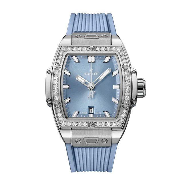 ウブロ「ビッグ・バン」新色コールブルー登場、鉱物的な輝きで更新される4つの最新モデル