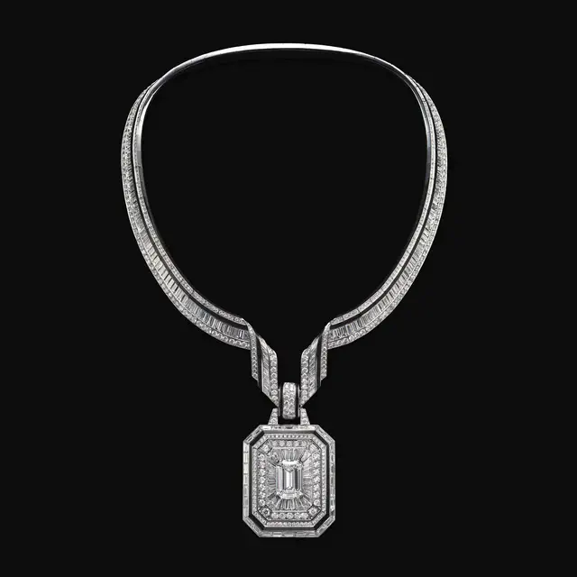 ブシュロンの新作ヒストリー オブ スタイル、フレデリック・ブシュロンのスピリットを辿る4章構成ハイジュエリー