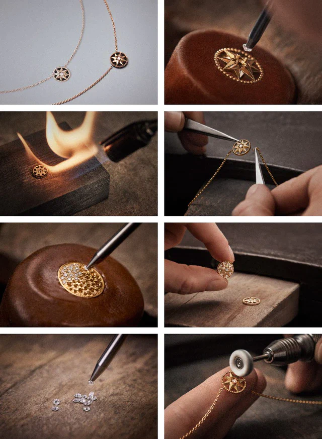 ムッシュ ディオールの星しるべを辿る、「ローズ デ ヴァン」新作とサヴォワールフェールの舞台裏