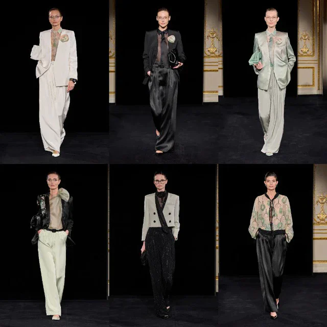 ジョルジオ アルマーニ プリヴェ 2026 春夏オートクチュールコレクション、シルヴァーナ・アルマーニの初陣