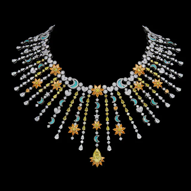 ディオール ファインジュエリー「ベル ディオール」、占星術と庭園の美を閉じ込めた新作ハイジュエリー誕生