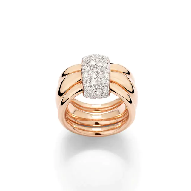 ポメラート 新作「ポメラート トゥギャザー」、リンクが描く現代の絆とホワイトダイヤモンドのストーリー