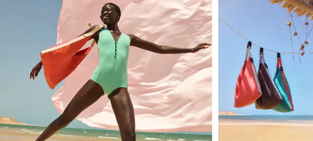 ロンシャンのサステナブルコレクション「Re-Play」、余り素材から生まれたビッグバッグが2026年2月3日デビュー