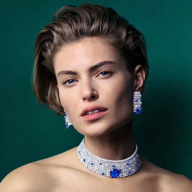 グラフ パリ オート クチュールで新作ハイジュエリーを披露、31カラットサファイアが導く新キャンペーンの世界