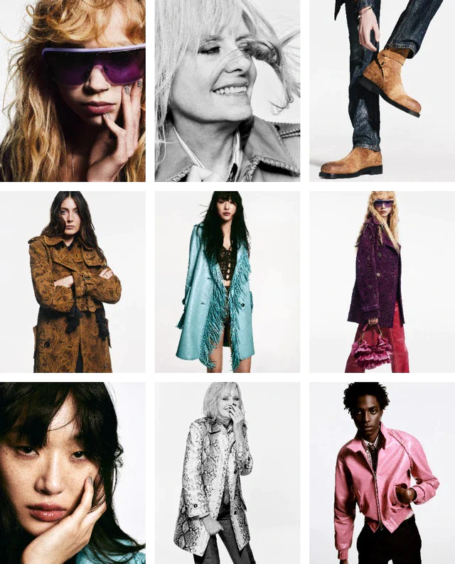 バーバリー2026 SUMMER、ロンドンの雨とサウンドを映したトレンチとドレスのスタイル提案