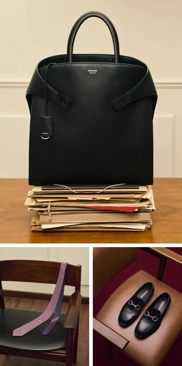 フェラガモのHugバッグが主役、Hug Me Closeキャンペーンで選ぶウィメンズとメンズのバレンタインギフト