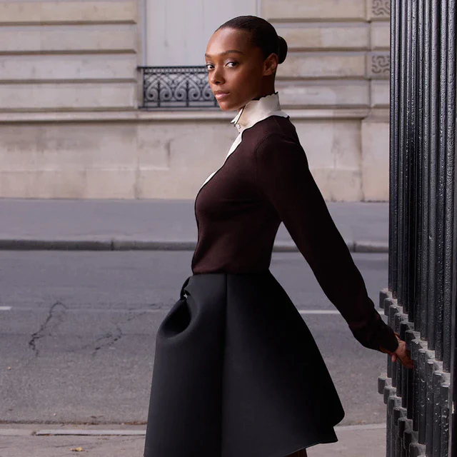 ディオール ソフィー・ワイルドをアンバサダーに起用、カンヌ発の新星が映し出す現代的なクチュール精神とシネマティックな魅力