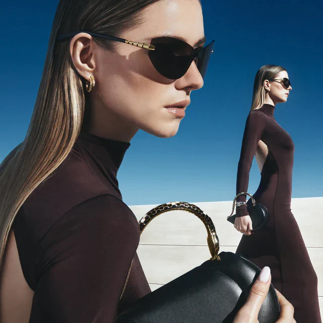 ブルガリの新作アイウェア、ヘリテージを受け継ぐセルペンティとオクトが示すダブル ビジョンの世界