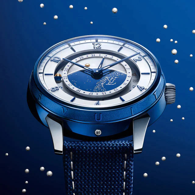 ルイ・ヴィトン ドゥ・ベトゥーンとのコラボ、LVDB-03 LOUIS VARIUSが描く天の川と旅の時間