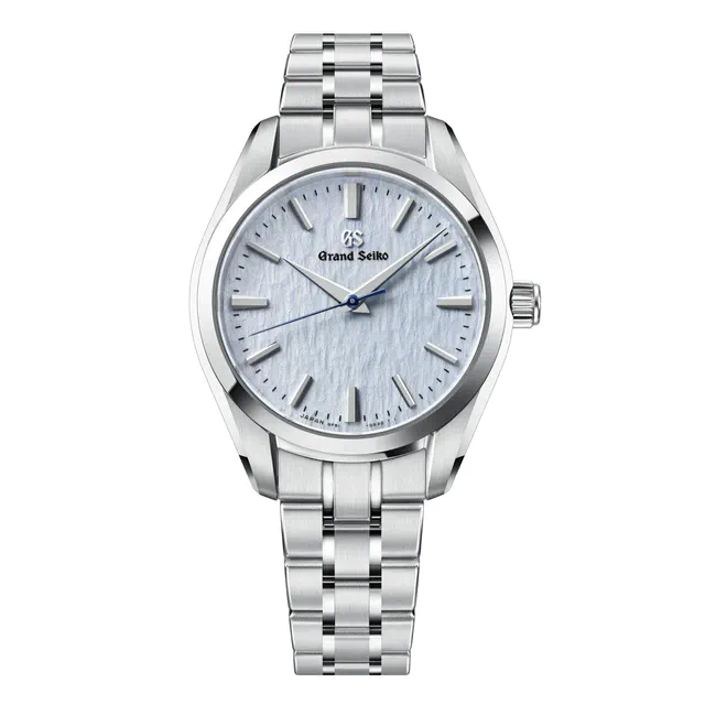 セイコー グランドセイコー 繊細な雪面の美しさを写し取った「雪白パターン」をダイヤルにあしらう、2つのモデルが登場