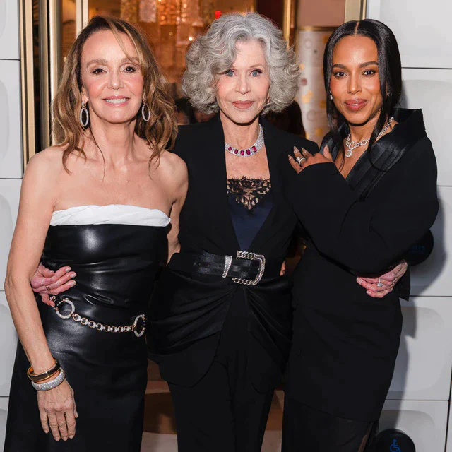 ポメラート ジェーン・フォンダ、ケリー・ワシントン、フィリピーヌ・ルロワ＝ボリューら集ったビバリーヒルズの新拠点