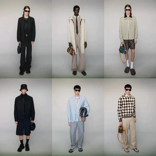 ルイ・ヴィトン 2026メンズ スプリング・コレクション、鮮やかなカラーパレットと新フォーマル像が示す春ワードローブ