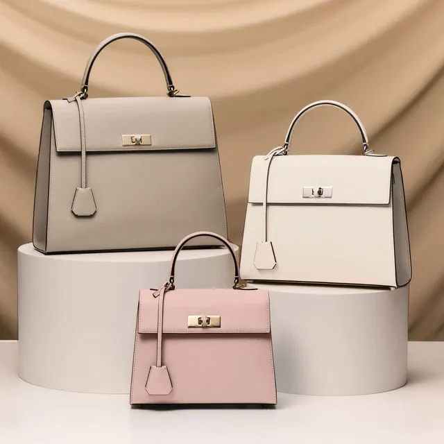 ボナベンチュラ「ヴィットーリア」にミニサイズが仲間入り、端正なフォルムをそのまま凝縮