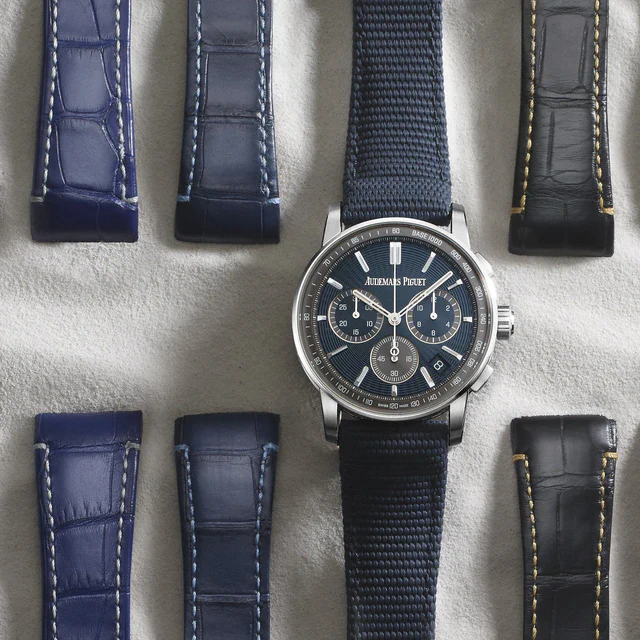 オーデマ ピゲ CODE 11.59、銀座で始まる日本限定カスタムストラップサービスと多彩なカラーオーダー体験