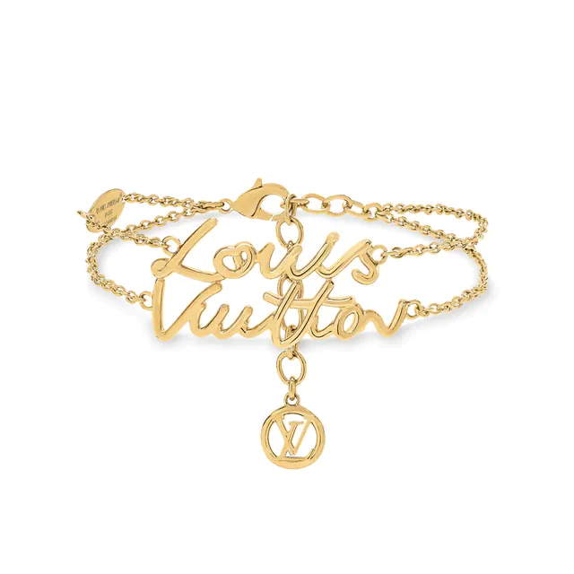 ルイ・ヴィトン 「LV スクリプト」新作、ピアスからバッグチャームまで日常スタイルを刷新するウィメンズ・アクセサリー