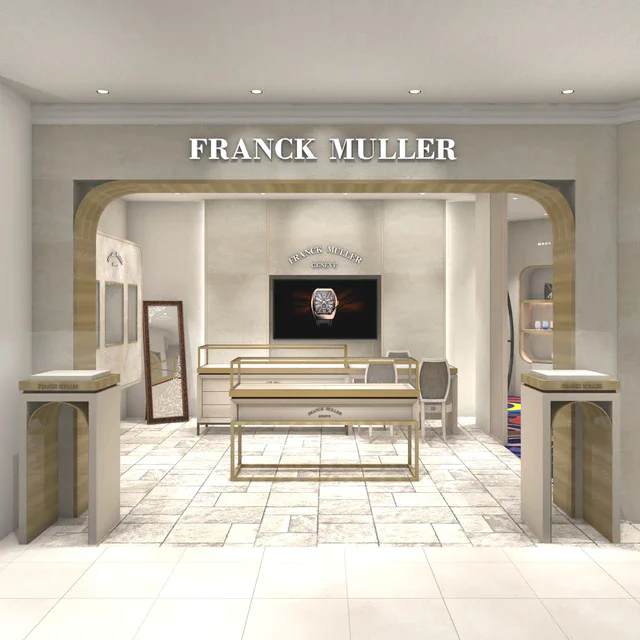 フランクミュラー 大丸東京店に新サロンオープン、最新作から定番までを味わう特別な空間