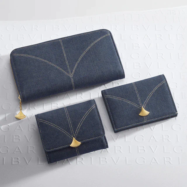 ブルガリ「ディーヴァ ドリーム」コレクションから、デニム素材の日本限定スモールレザーグッズがお目見え