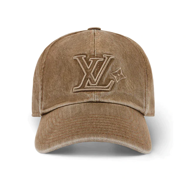 ルイ・ヴィトンの新作メンズ帽子、「キャップ LV フラワー ウォッシュド」と「バケットハット モノグラム ブラスト」登場